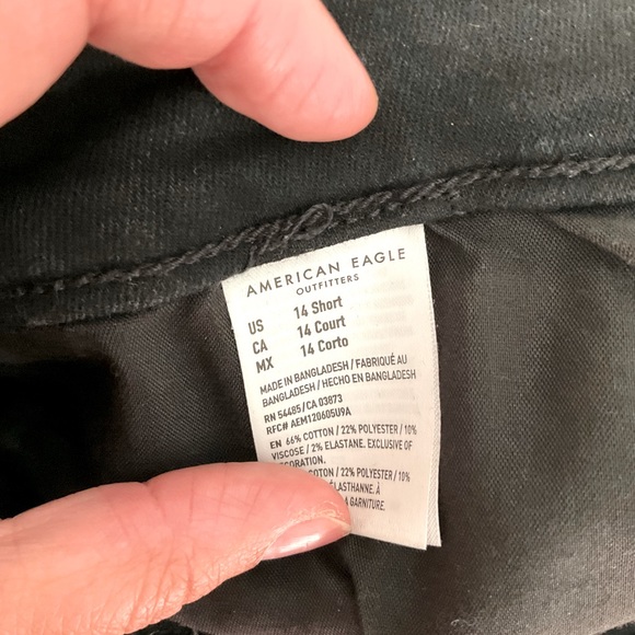 Size 14 Short Ripped Skinny Jeans - Picture 2 of 2